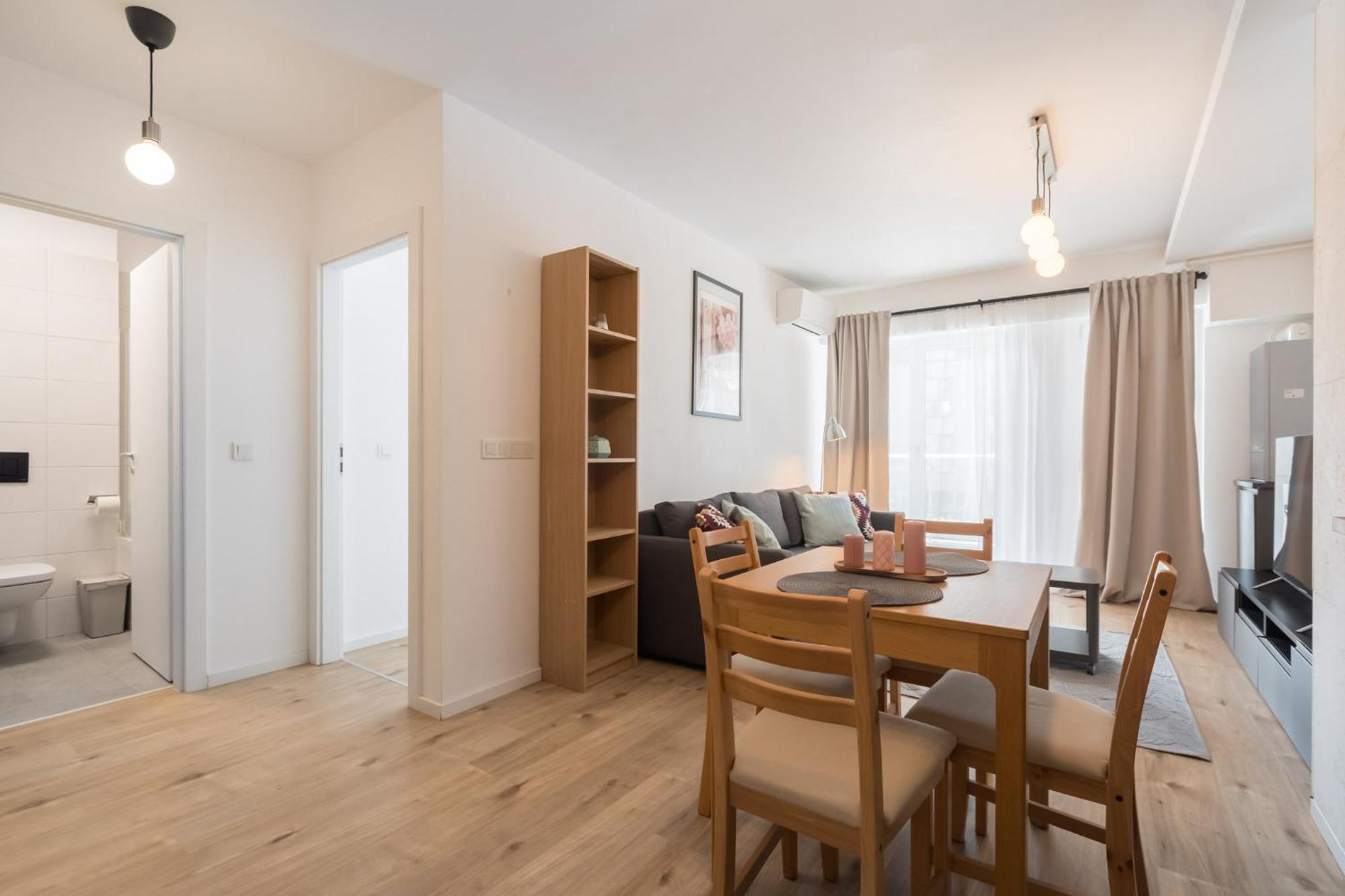 Arrivederci - Elegant 1Br In Belvedere Residence Bucarest Extérieur photo