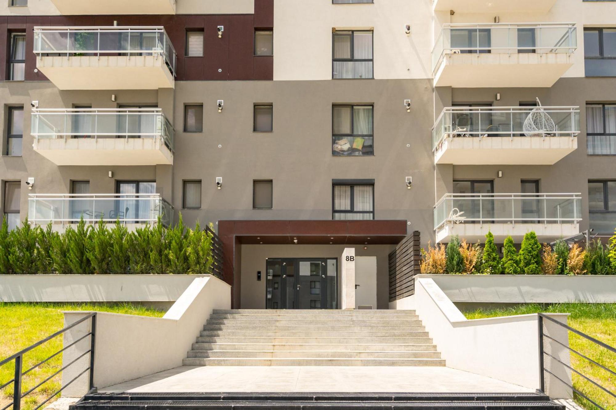 Arrivederci - Elegant 1Br In Belvedere Residence Bucarest Extérieur photo